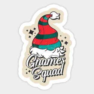 Gnomes Squad Sticker